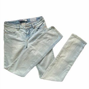 Sportsmax Code Light Wash Skinny Jeans Size 6